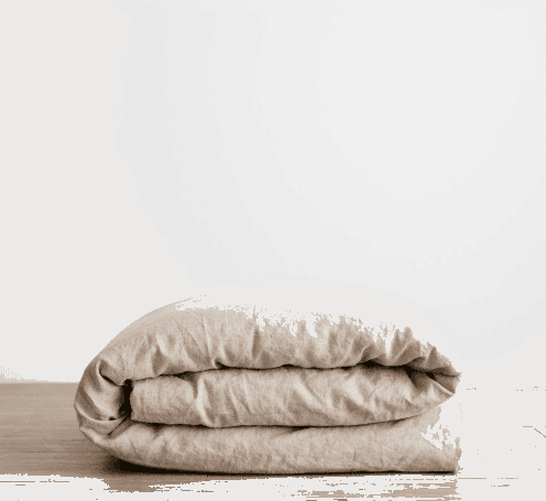 Cultiver Linen Duvet Cover Natural