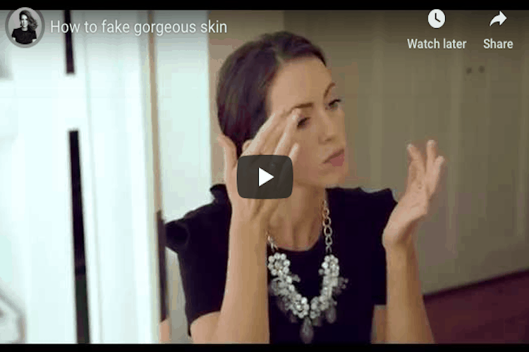 How To Fake Gorgeous Skin