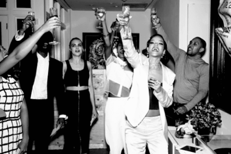 New Year's Makeup Inspo From Iconic Party Girls