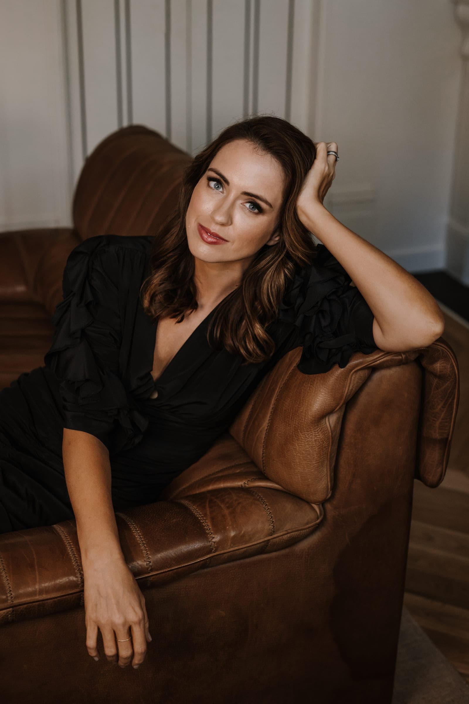 Sigourney Cantelo, Founder and Editor-in-Chief of Beauticate