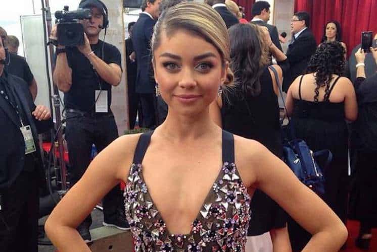The SAG Award's Beauty Trend: Origami Hair