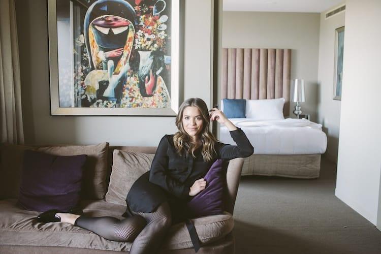 Olympia Valance, Actress
