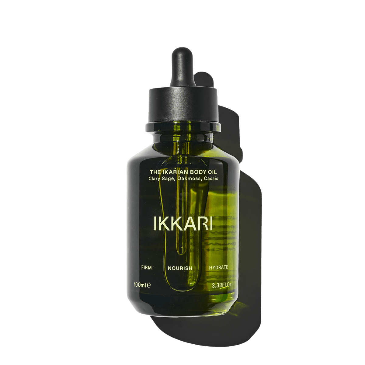 The Ikarian Body Oil — Clary Sage, Oakmoss & Cassis