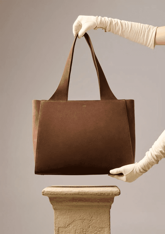 July Juliette Suede Work Tote