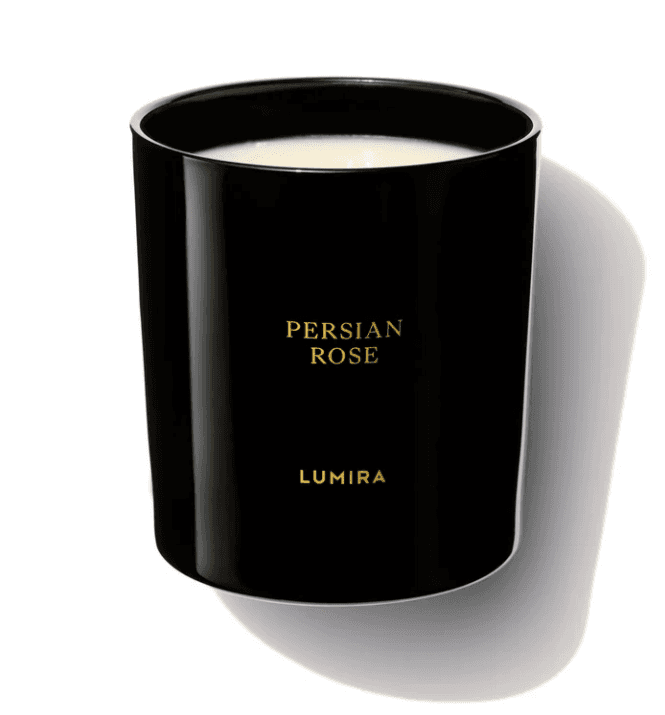 Lumira Persian Rose Candle