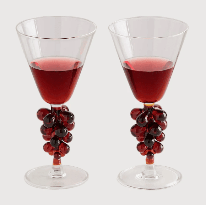 Maison Balzac Bordeaux Wine Glasses