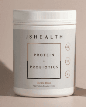JS Health Vanilla Protein + Probiotics