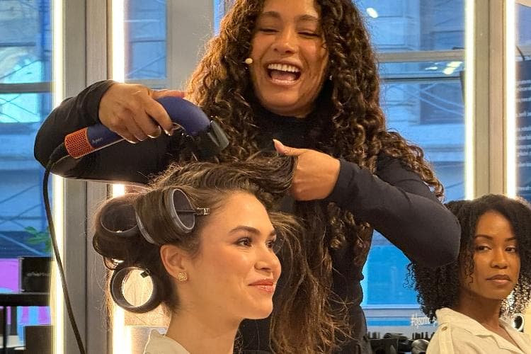 The Supermodel Blowout, Reinvented: I Tried Dyson’s New Hair Dryer and It’s Everything