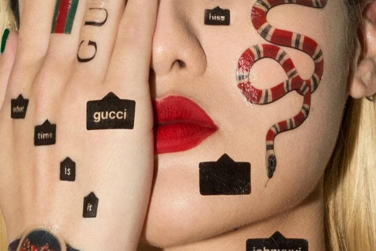 Gucci Created Totally Relatable Memes For Their New Campaign
