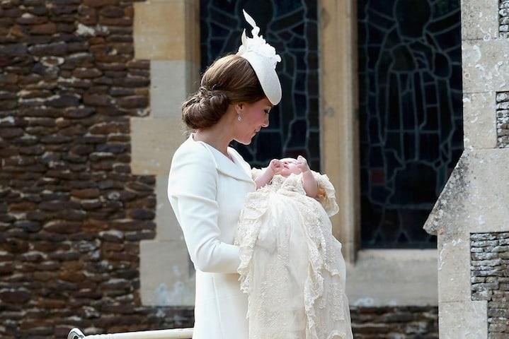 Kate Middleton demonstrating her signature smoky eye makeup look with natural nude lip and rosy cheeks