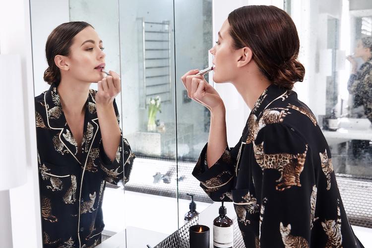 Jesinta Franklin discusses her six favourite beauty products with Beauticate founder Sigourney Cantelo