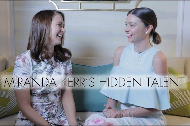 VIDEO: Miranda Kerr's Hidden Party Trick