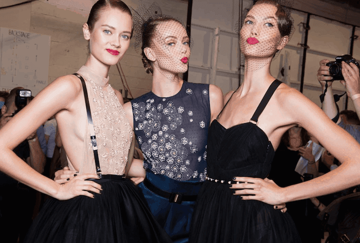 Opposites Attract – Beauty Trends from New York Fashion Week
