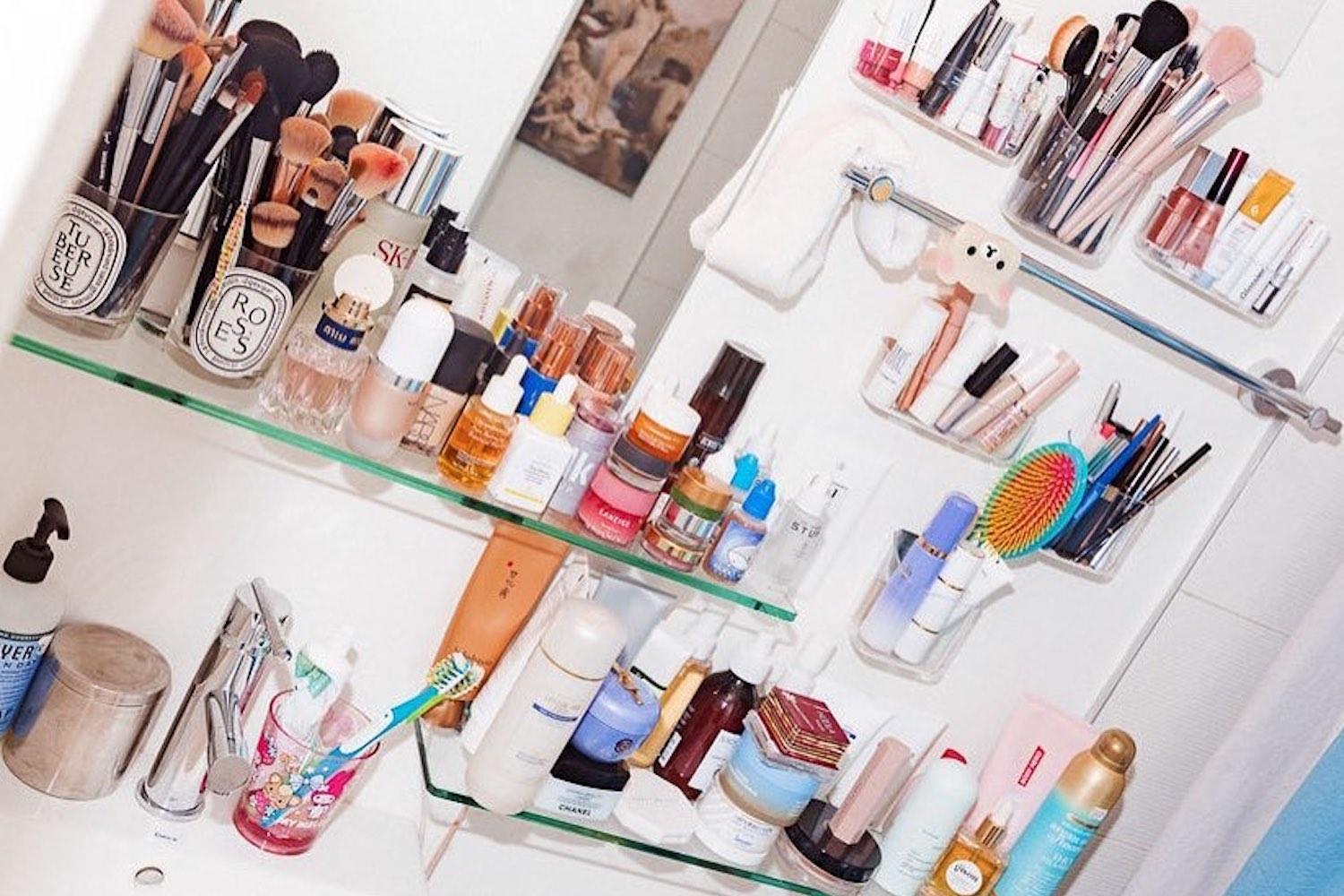 Our Top Six Tips for How To Shop Your Beauty Stash