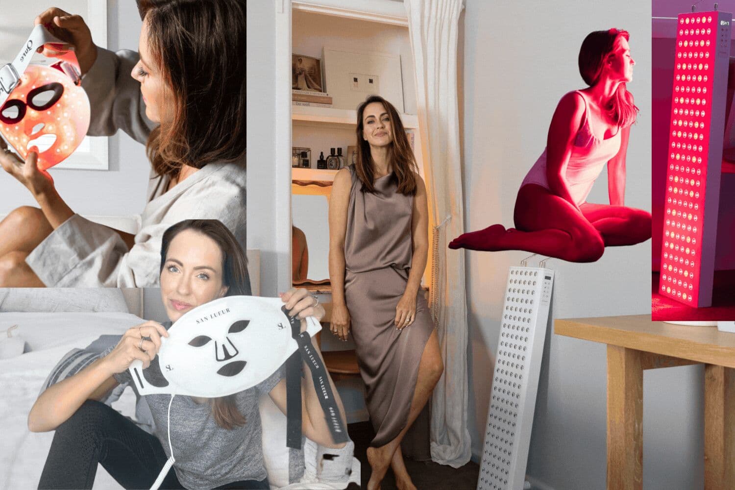 My Red Light Rituals: Serotonin, Skincare & a Slow Roast Glow Up