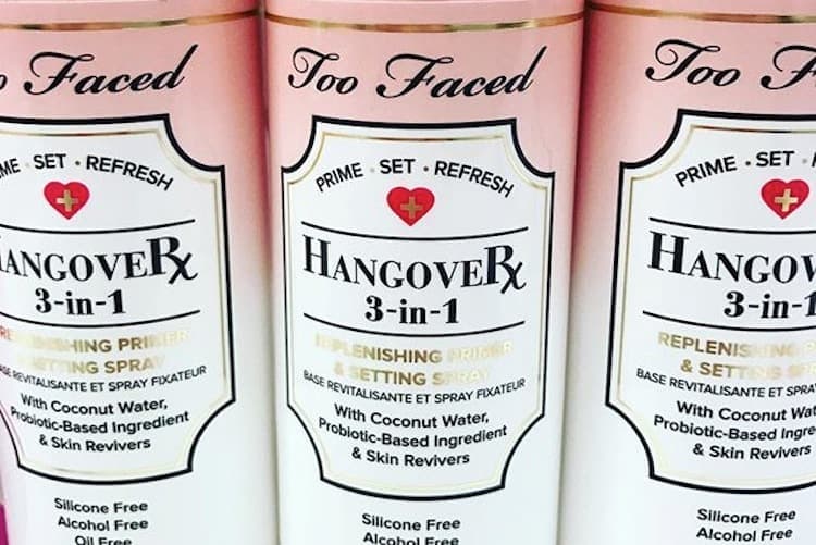 The Beauty World Can Officially Fix Your Hangover Seriously.