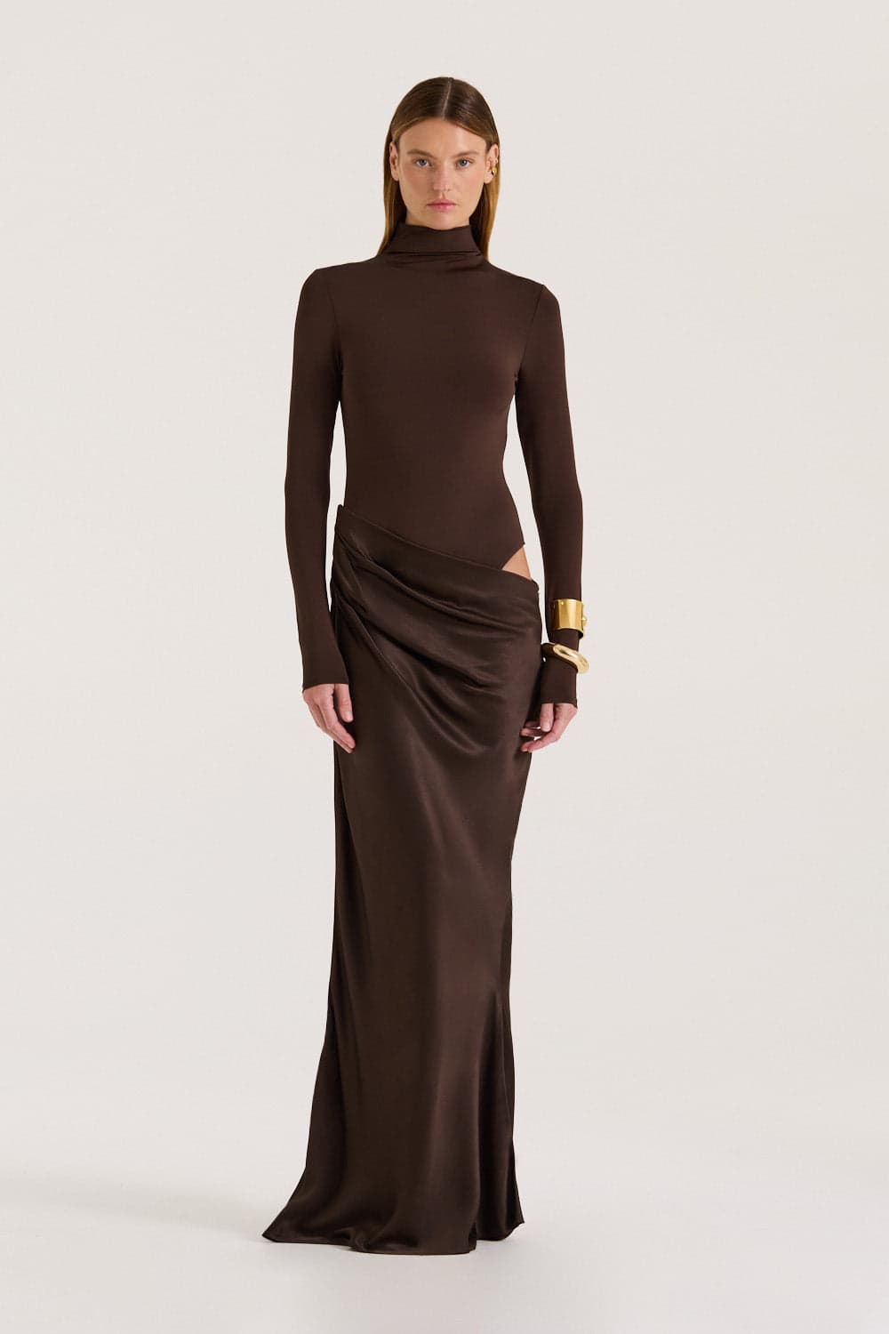 Henne Soraia Long Sleeve Dress