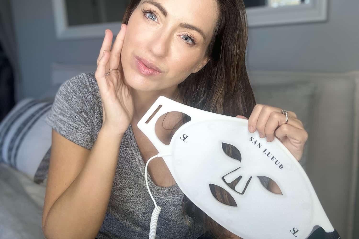 The LED Mask the Industry is Buzzing About