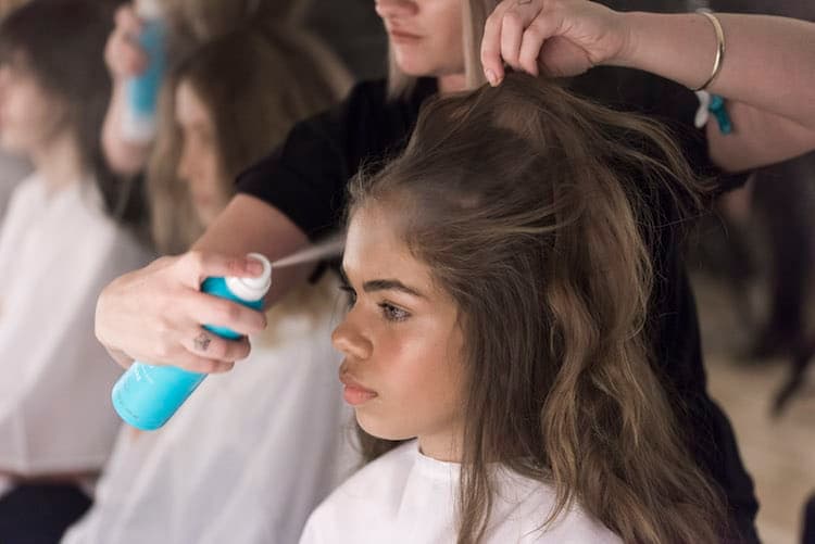 Two Amazing Beauty Hacks We Learnt Backstage The AJE Fashion Show