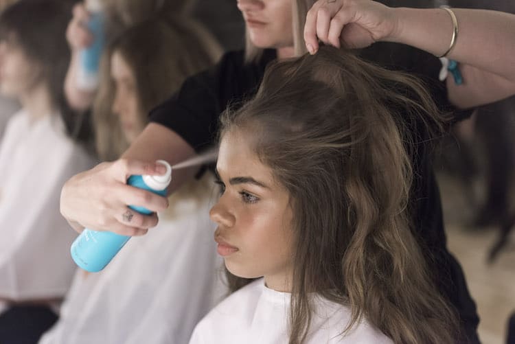 Two Amazing Beauty Hacks We Learnt Backstage The AJE Fashion Show