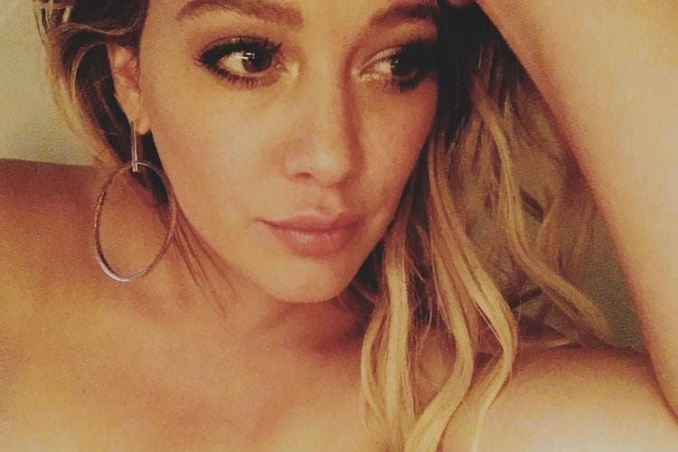 Hilary Duff Debuts New ‘Do