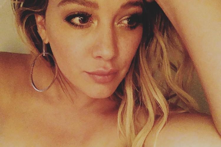 Hilary Duff Debuts New ‘Do