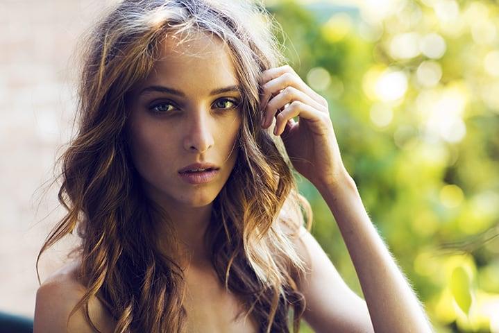 How to do undone, beachy hair