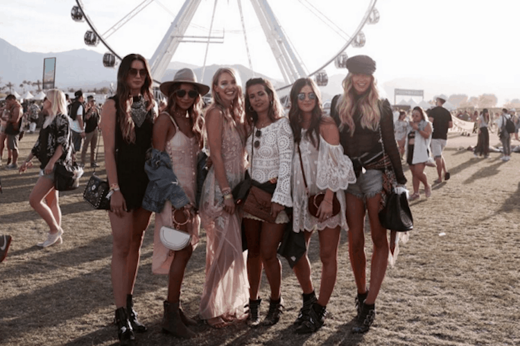The Best Beauty Looks of Coachella 2017, Weekend One