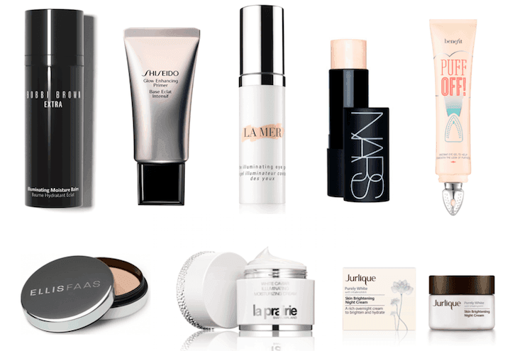 New Beauty Buys: Illuminators and Highlighters