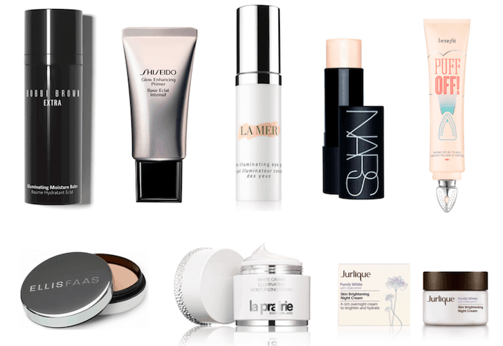 New Beauty Buys: Illuminators and Highlighters