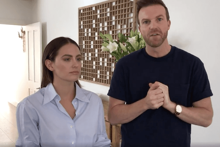 VIDEO: Michael Brown's Three Tips to Ace Your Base with Jesinta Franklin