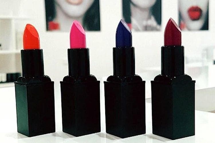 You Can Now Create Your Very Own Lipstick In Your Lunch Break