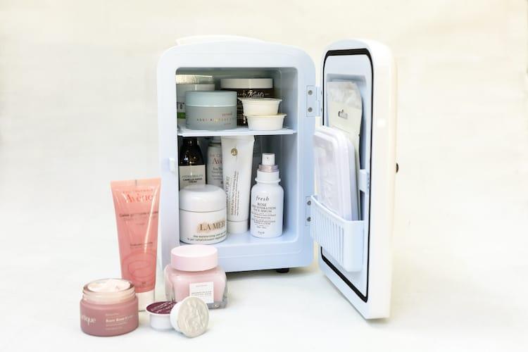 Here's Why You Might Want To Refrigerate Your Beauty