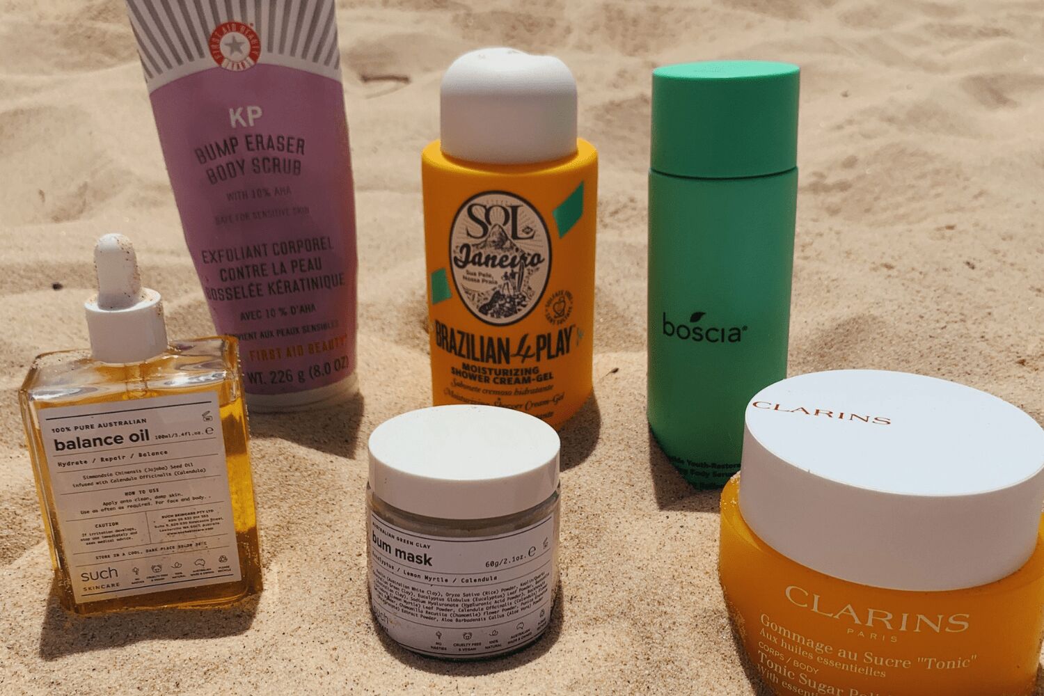 These Are the Six Products I Use to Get My Skin Beach Ready