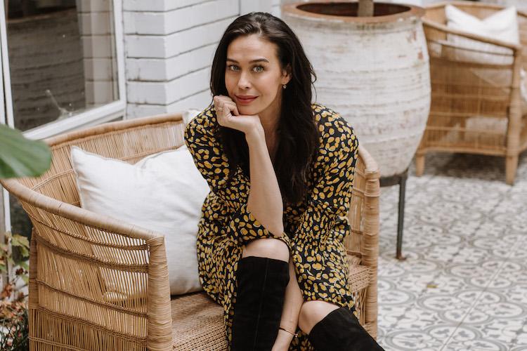 VIDEO: Megan Gale on Rituals, Crystals and Meditation