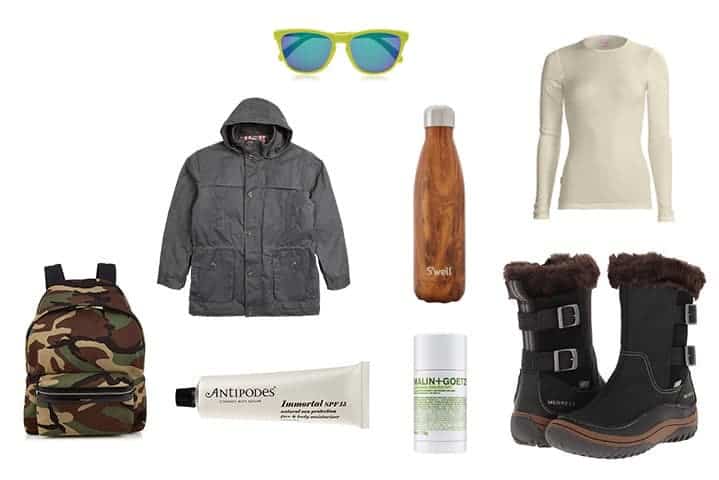 What to wear for winter workouts