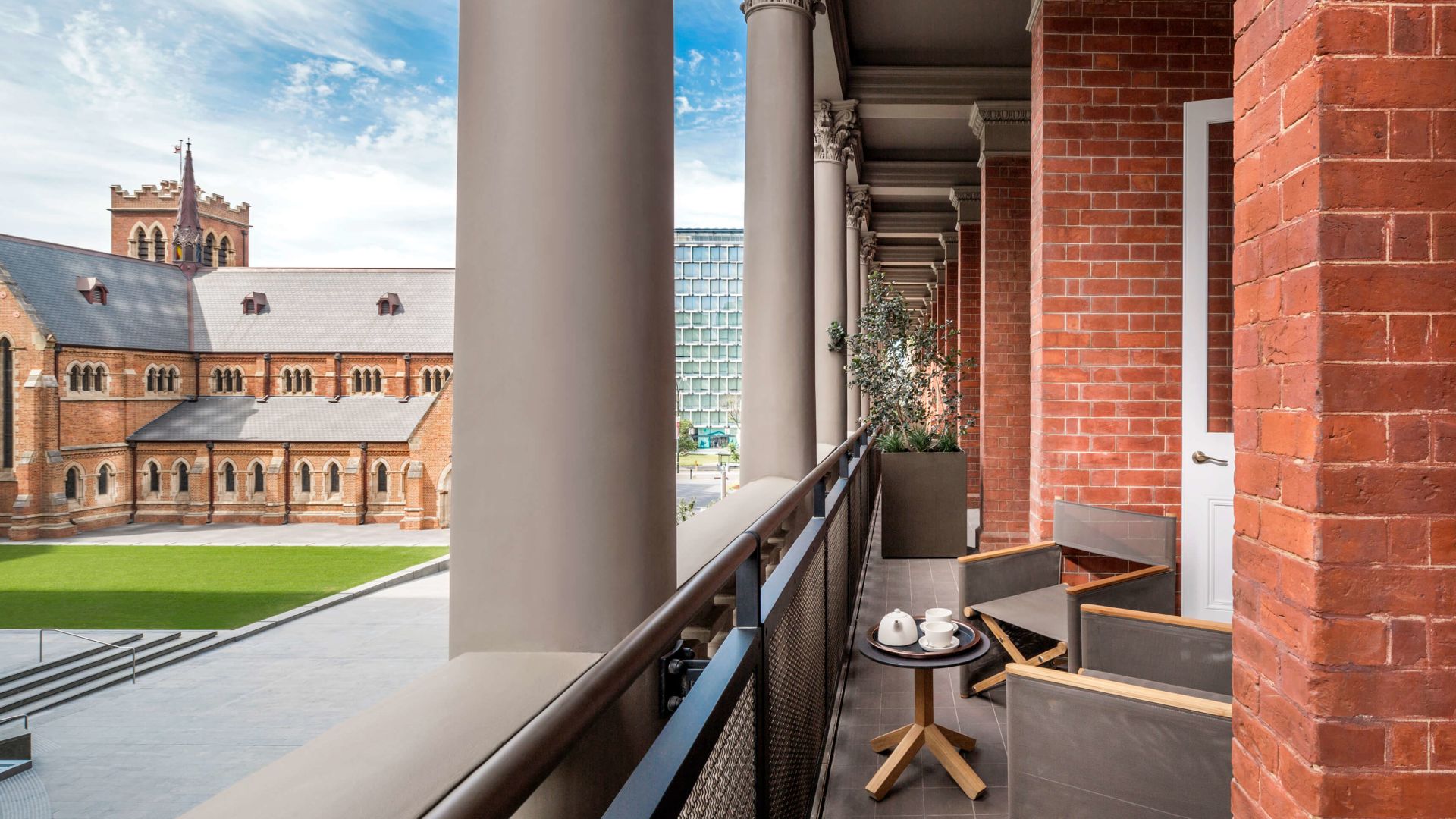 COMO The Treasury heritage courtyard, Perth