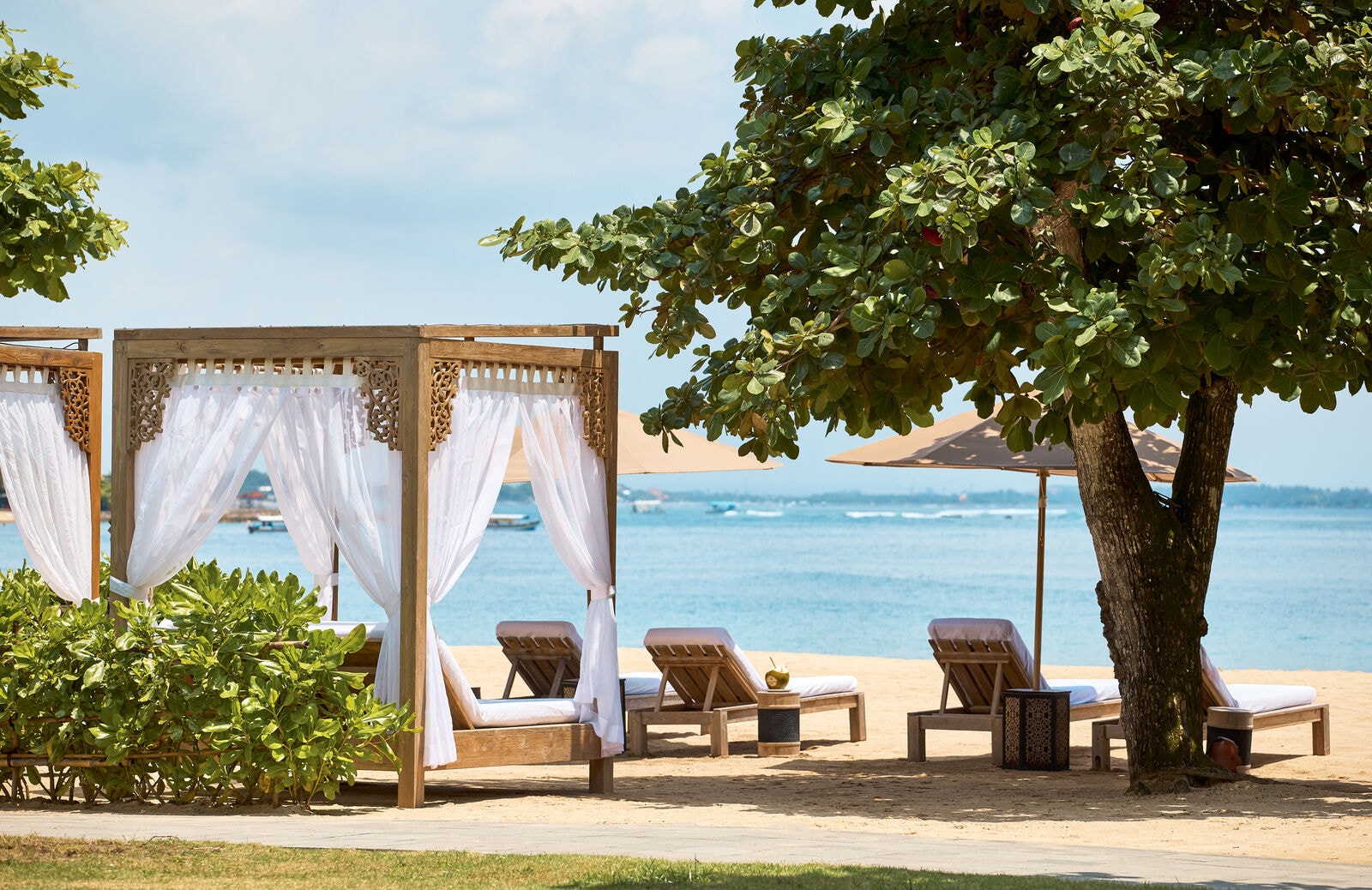 Paradisus by Meliá Bali Family Concierge Cabana pool area