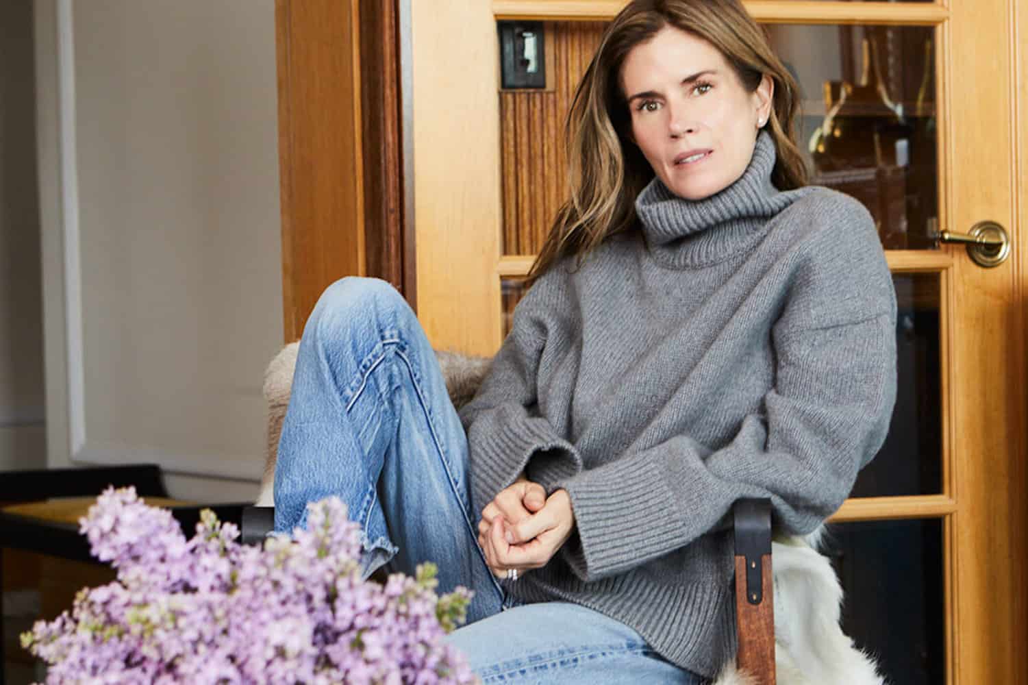 Gucci Westman applying natural makeup with focus on glowing skin and minimal products