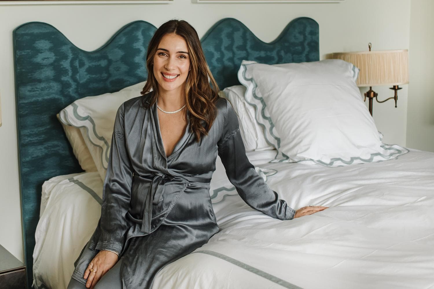 The Society Jeweller With A Stylish Loungewear Wardrobe