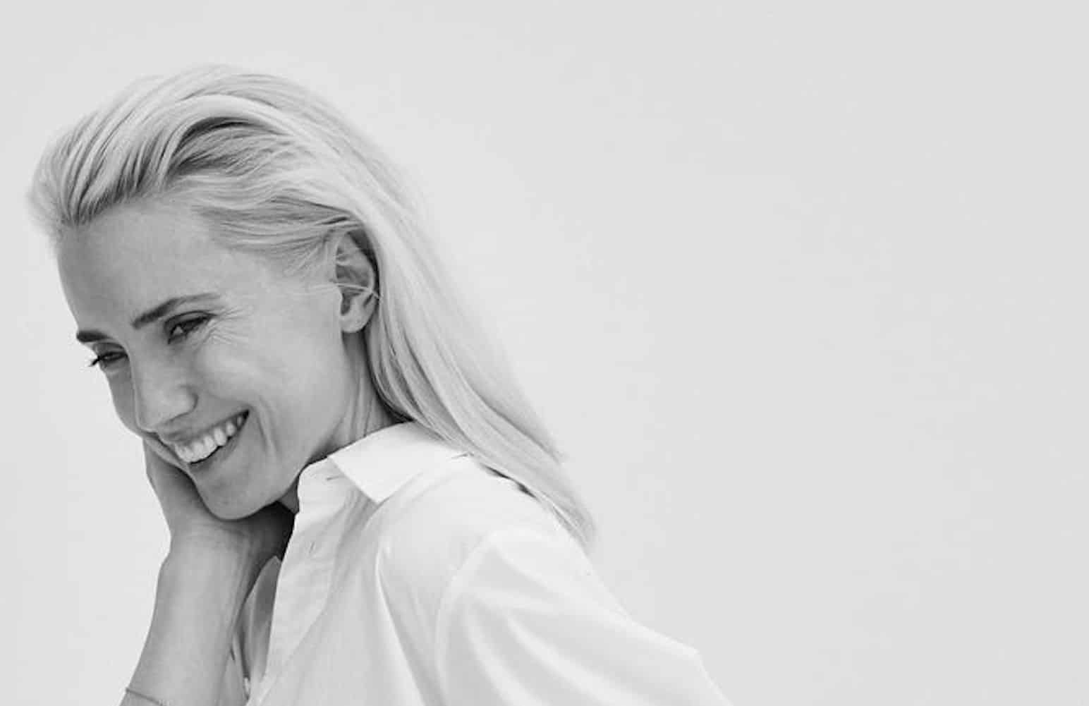 Beth Levis, fashion executive and wellness founder, portrait