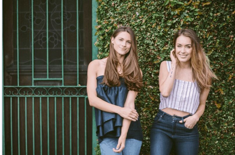 Bree Johnson & Jessica Hatzis, Frank Body