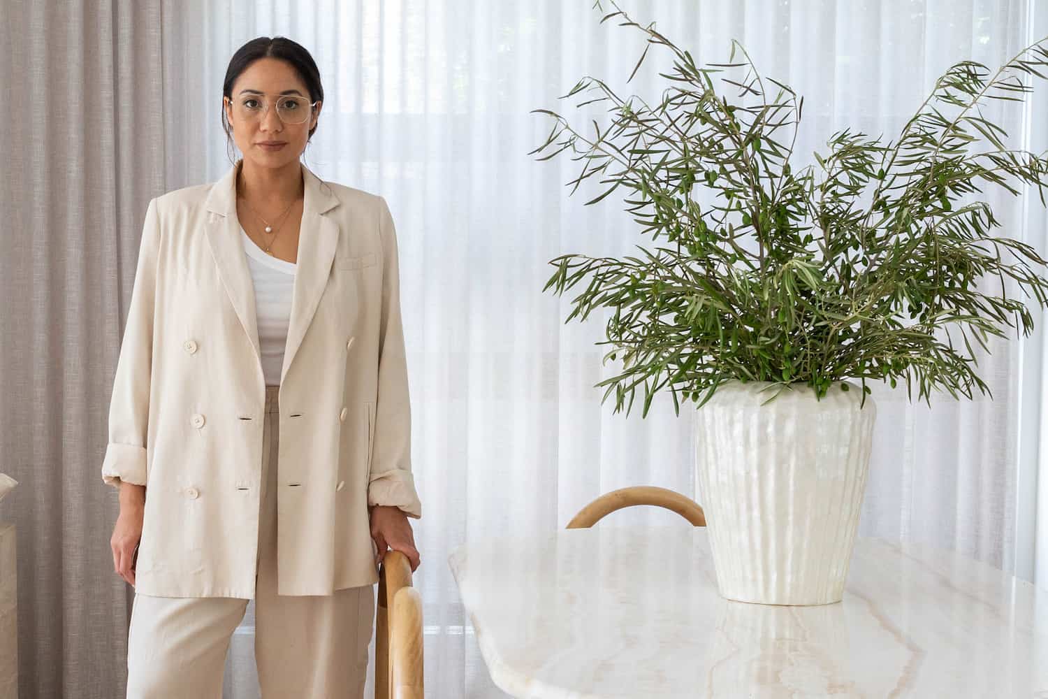 Steffanie Ball, The Interiors Guru With The Most Beautiful Neutral Home