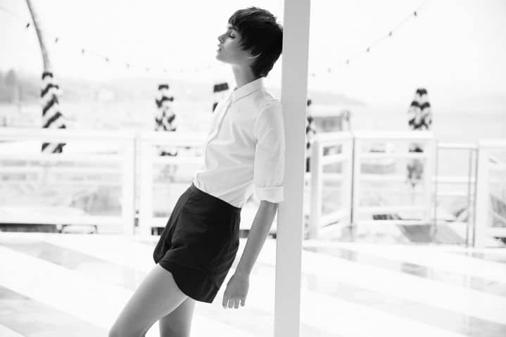 Emily Green, Model