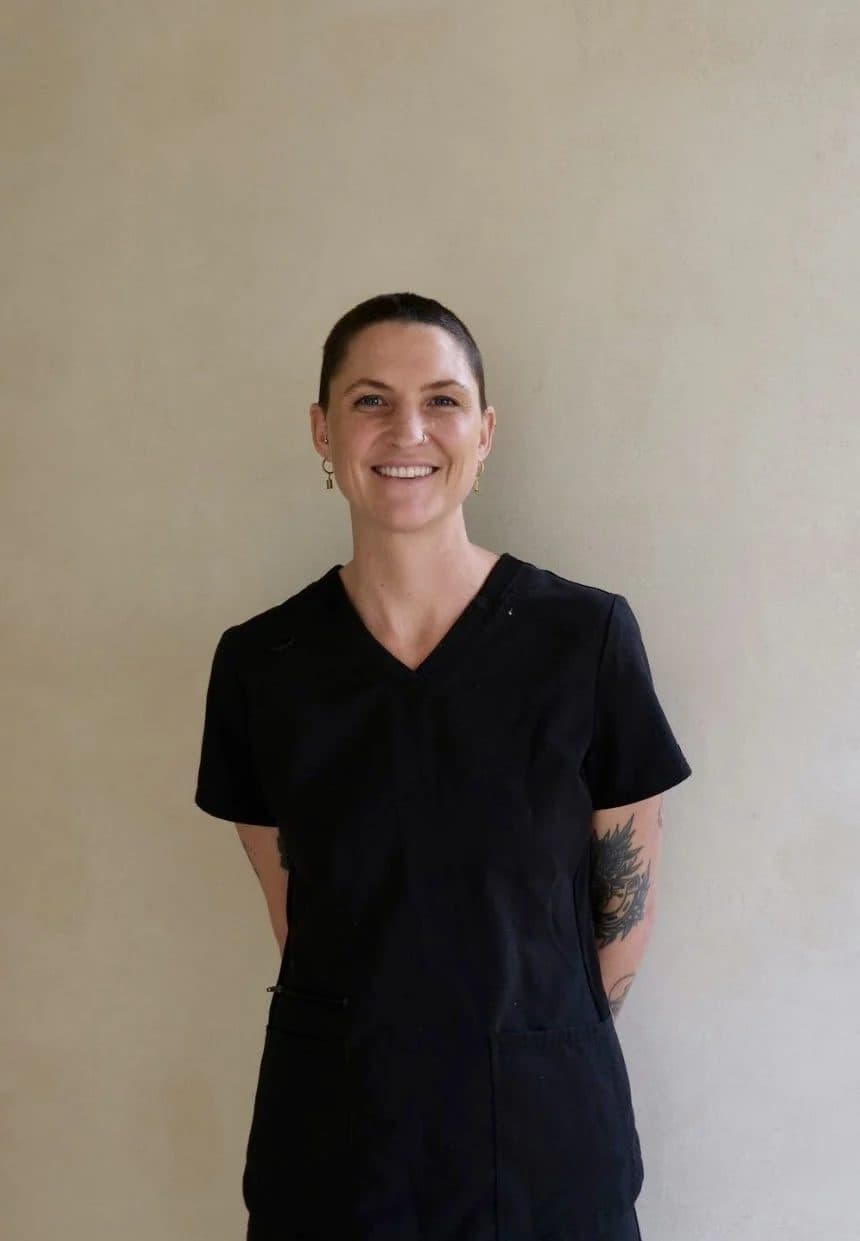 Alexa Roetger, known as Nurse Lex, founder of Aestheticá Byron Bay and Beautiful Inside podcast guest on Beauticate