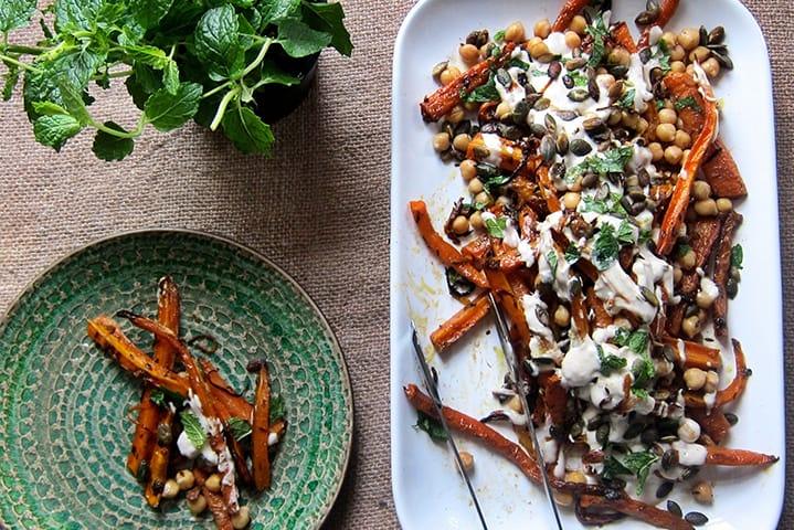 How To Make A Warm Antioxidant-Rich Carrot Salad