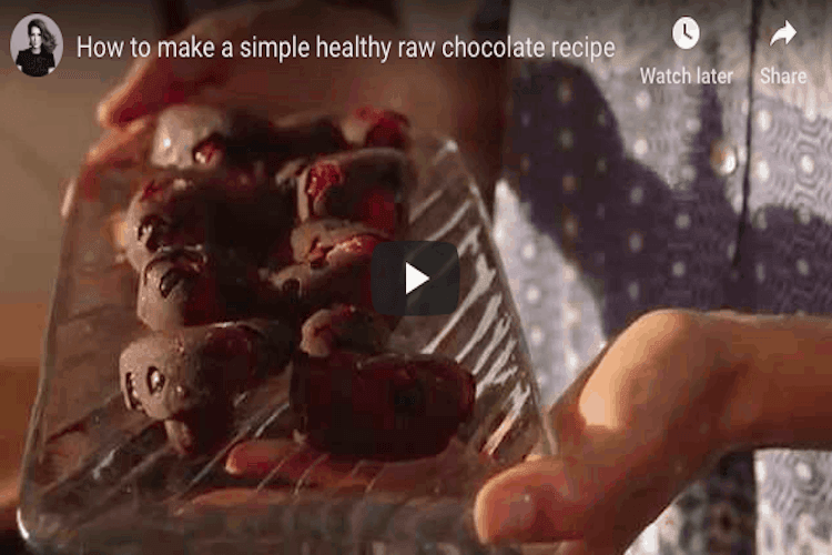 How To Make Raw Chocolate with Abigail O'Neill