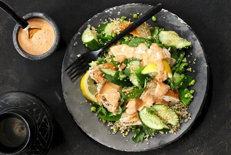 Nourishing Summer Chicken Salad
