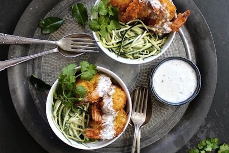 Recipe: Complexion Loving Crusted Coconut Prawns