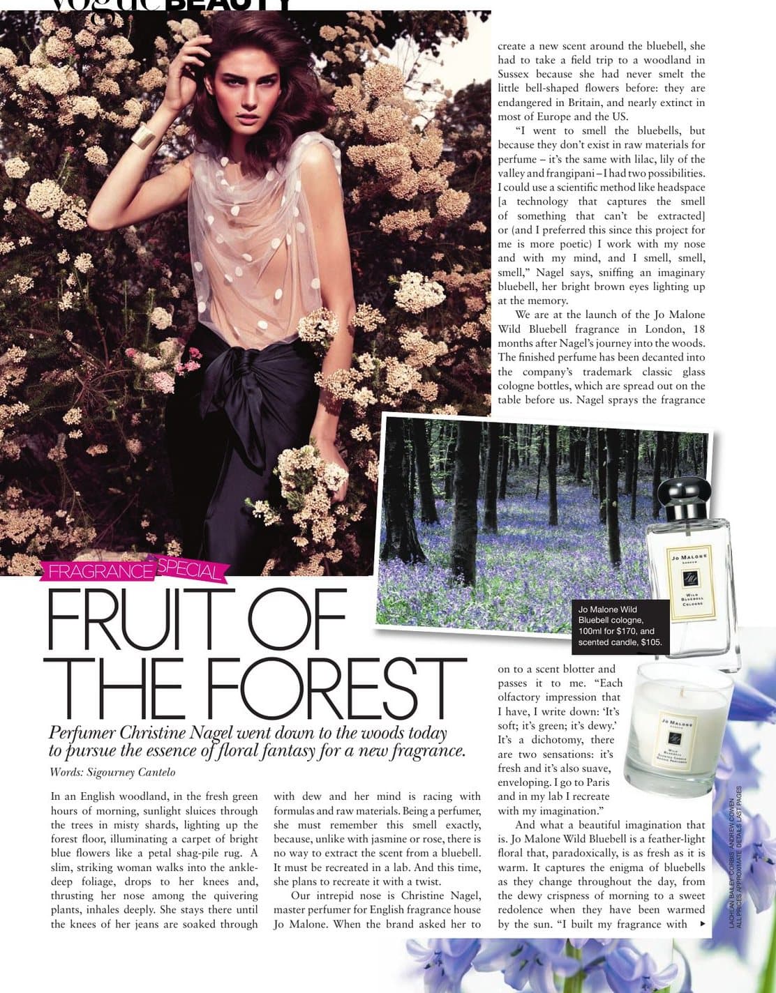 A Jo Malone Launch In London